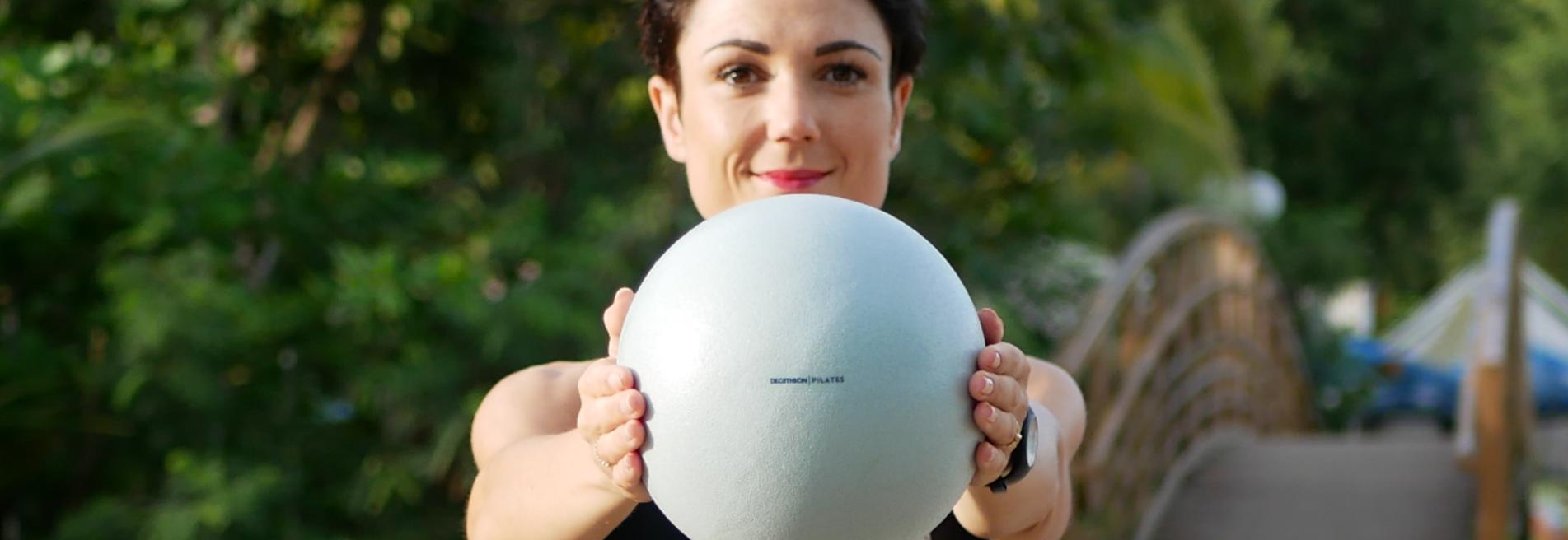 Votre coach Amandine Ambassadrice Decathlon Pilates