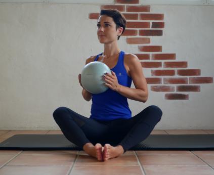 pilates soft ball decathlon